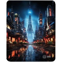 Изображение товара Коврик для мыши CACTUS City 300x250x3мм (CS-MP-D05M)