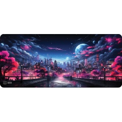 Изображение товара Коврик для мыши Cactus Fantasy space 900x400x3мм (CS-MP-PRO14XXL)