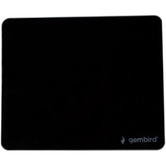 Изображение товара Коврик для мыши Gembird MP-BASIC чёрный (220*180*0.5мм) ультратонкий 100% пластик