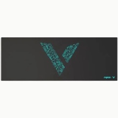 Изображение товара Коврик для мыши RAPOO V1L, 800 x 300 x 3 мм черный (V1L)