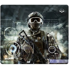 Изображение товара Коврик для мыши SVEN MP-G01S Soldier (SV-016272)
