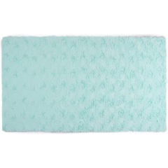 Изображение товара Коврик для ванной Fixsen DELUX FX-9040T (70х120см) бирюзовый