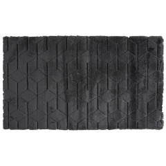 Изображение товара Коврик для ванной Fixsen DIAMONT FX-9050V (70х120см) графит