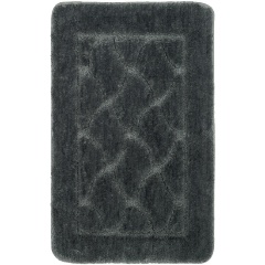 Изображение товара Коврик для ванной Fixsen Link FX-5002V, графит, 50х80 см