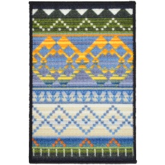 Изображение товара Коврик для ванной и туалета Cleopatra Нью Соса 50х80 синий нейлон противоскользящий