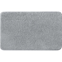 Изображение товара Коврик для ванной комнаты 50x80, микрофибра, серый, IDDIS (BSQS02Mi12)