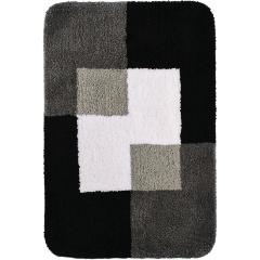 Изображение товара Коврик для ванной Ridder Coins серый 60x90 см, высокое качество, немецкое производство