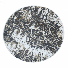 Изображение товара Коврик для ванной Sofi de Marko Helen №1 120х120 разноцветный мягкий и впитывающий