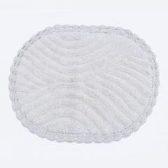 Изображение товара Коврик для ванной Sofi de Marko SIEКRA, кремовый, 50х70