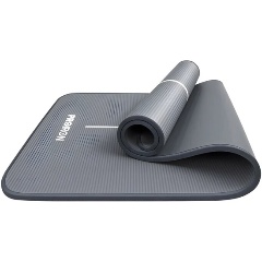 Изображение товара Коврик для йоги и фитнеса PROIRON 1830х660х10мм NBR, серый