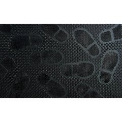 Изображение товара Коврик фактурный придверный Blabar 45х75см Fotspar резиновый черный