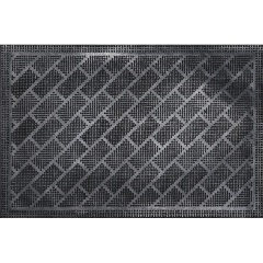 Изображение товара Коврик фактурный придверный Blabar 45х75см Tegelstenar резиновый черный