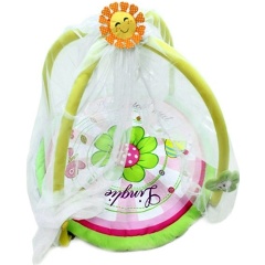 Изображение товара Развивающий коврик НАША ИГРУШКА Y8300146 Солнечный с накидкой