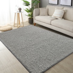 Изображение товара Коврик из искуственного меха SOFI DE MARKO Lamba (серый) 80х120 см