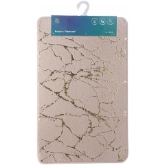 Изображение товара Коврик «Мрамор» РМС К-06БЖ-50х80
