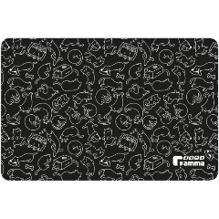 Изображение товара Коврик под миску для животных GAMMA "Котопёс", 43х28 см