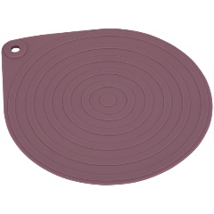 Изображение товара Коврик-подставка Regent Inox Linea Silicone "капелька" под горячее, 23х20 см, силикон (93-SI-CU-04.11)