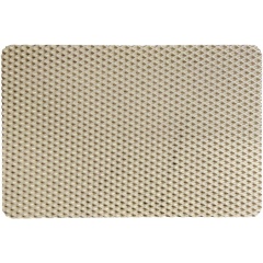 Изображение товара Коврик придверный Blabar ЭВА Romb 60х80х1см бежевый