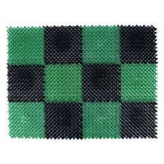 Изображение товара Коврик придверный Blabar Gras 54*82, черно-зеленый