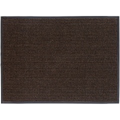 Изображение товара Коврик придверный влаговпитывающий износостойкий 120х180 см ТАФТИНГ коричневый ЛАЙМА Expert