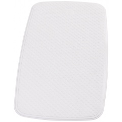 Изображение товара Коврик противоскользящий RIDDER Capri 66081 белый 38*72