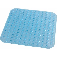Изображение товара Коврик противоскользящий Ridder Loup 609203, голубой 54*55