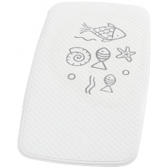 Изображение товара Коврик противоскользящий RIDDER Neptun 64017 серый 38*72