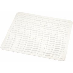 Изображение товара Коврик противоскользящий Ridder Playa 68401, белый 54*54