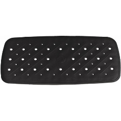 Изображение товара Коврик противоскользящий RIDDER Promo 167810 36x71 черный для безопасности