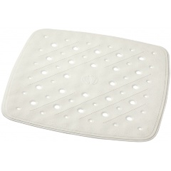 Изображение товара Коврик противоскользящий RIDDER Promo 167901 белый 51*51