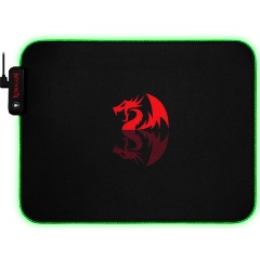 Изображение товара Коврик для мыши Redragon Pluto с RGB подсветкой 330x260 мм