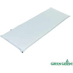 Изображение товара Коврик самонадувающийся Green Glade M1987 серый