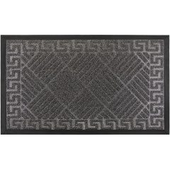 Изображение товара Коврик Sunstep "Grass" 45х75 см, серый