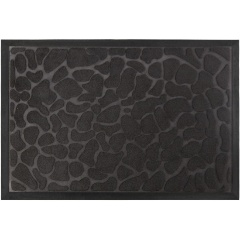 Изображение товара Коврик Sunstep "Velour" 40х60 см, чёрный