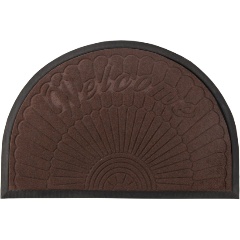 Изображение товара Коврик Sunstep "Velour" 40х60 см, коричневый