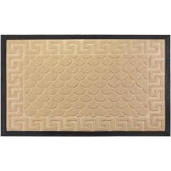 Изображение товара Коврик Sunstep "Velour" 45х75 см, бежевый