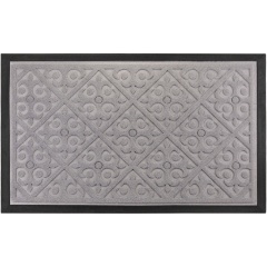 Изображение товара Коврик Sunstep "Velour" 45х75 см, серый