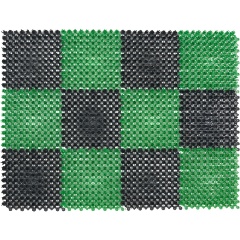 Изображение товара Коврик травка Sunstep 42х56 см, черно-зеленый