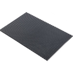 Изображение товара Коврик универсальный Janett "Соты" 60x40x1,1см, ЭВА, 4 в 1, серый (466-370)