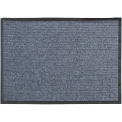 Изображение товара Коврик влаговпитывающий Sunstep "Ребристый" 80х120 см, серый