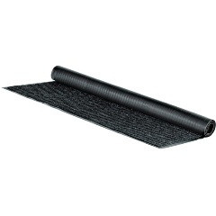 Изображение товара Коврик влаговпитывающий , ворсовый, ребристый OfficeClean, 120*150см, серый