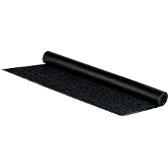 Изображение товара Влаговпитывающий ворсовый коврик OfficeClean 90x120 см черный