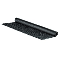 Изображение товара Коврик влаговпитывающий , ворсовый, ребристый OfficeClean, 90*120см, серый