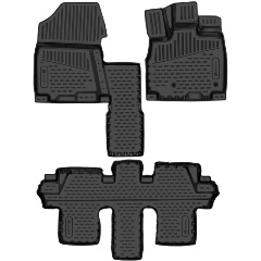 Изображение товара Коврики 3D в салон Element для HONDA Freed (II) 2016- комплект из 3 шт