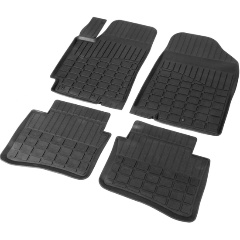 Изображение товара Коврики салона Rival для Haval Jolion (передний привод) (2021-н.в.), литьевой полиуретан, с крепежом, 4 шт.