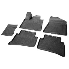 Изображение товара Коврики салона Rival для Kia Sportage IV (2016-н.в.), полиуретан, без крепежа, 5 шт. (12805003)