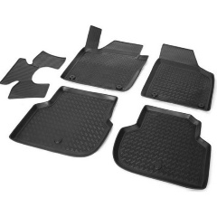 Изображение товара Коврики салона Rival для Volkswagen Jetta VI седан (2010-н.в.), полиуретан, 5 шт. (15802001)