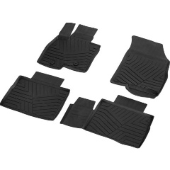 Изображение товара Коврики в салон автомобиля Rival для Jaecoo J7 (2023-н.в.), литьевой полиуретан, 4 части