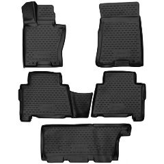 Изображение товара Коврики в салон Element для KIA Mohave 2020- 5 шт полиуретан с напольной педалью