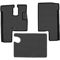 Изображение товара Коврики в салон Element для МАЗ 6430 из полиуретана комплект 3 шт